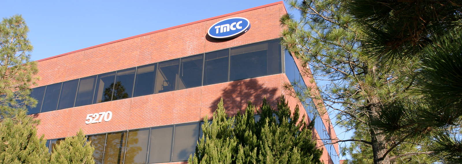 Photo of TMCC building.